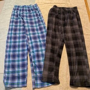 Max & Olivia and Wonder Nation boys youth pajama pants size 8 soft comfy